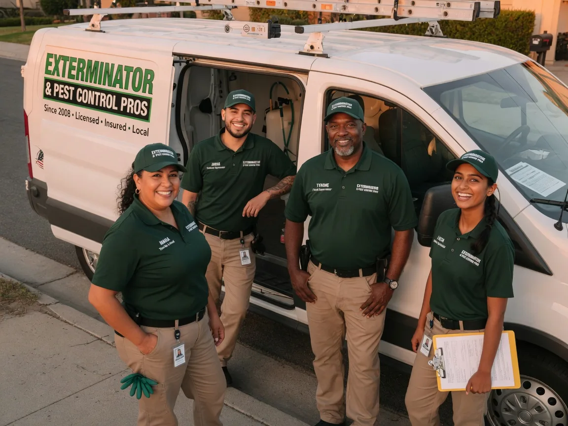 Emergency Pest Control company in Struthers, OH