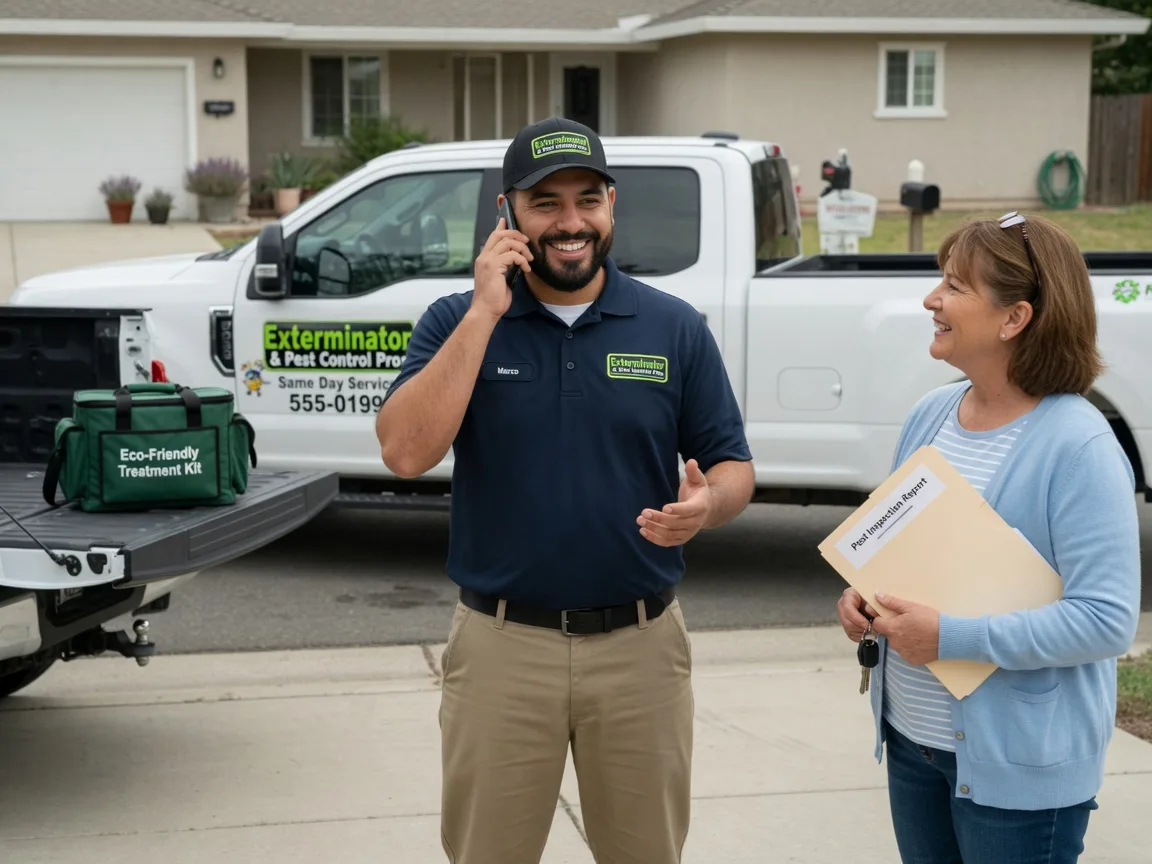 Emergency Pest Control Struthers, OH FAQs
