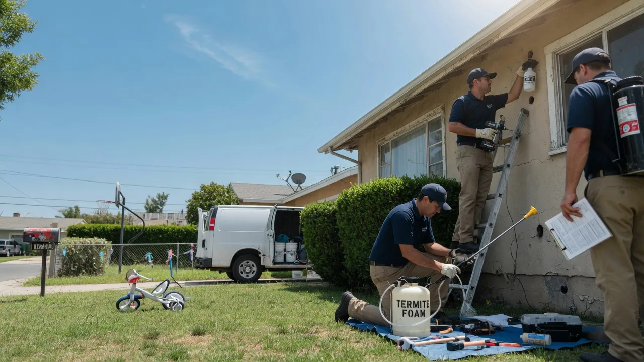 Emergency Pest Control in Struthers, OH near me